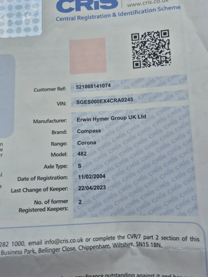 Каравана Compas Magnum, снимка 16 - Каравани и кемпери - 53132757