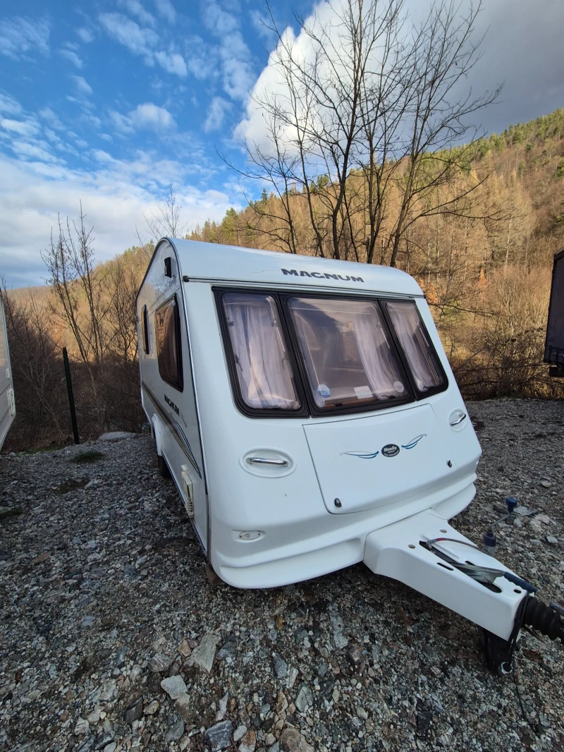 Каравана Compas Magnum, снимка 3 - Каравани и кемпери - 53132757