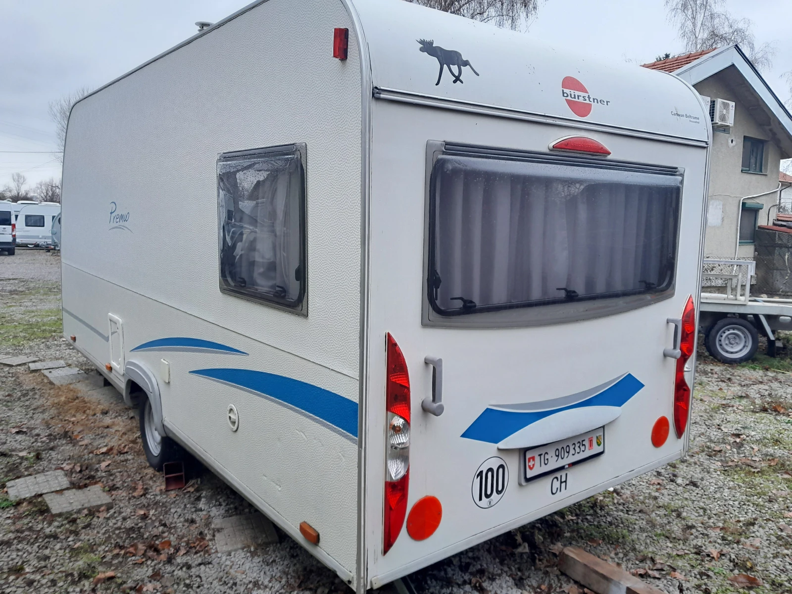 Каравана Burstner Премио 435 TS - изображение 4