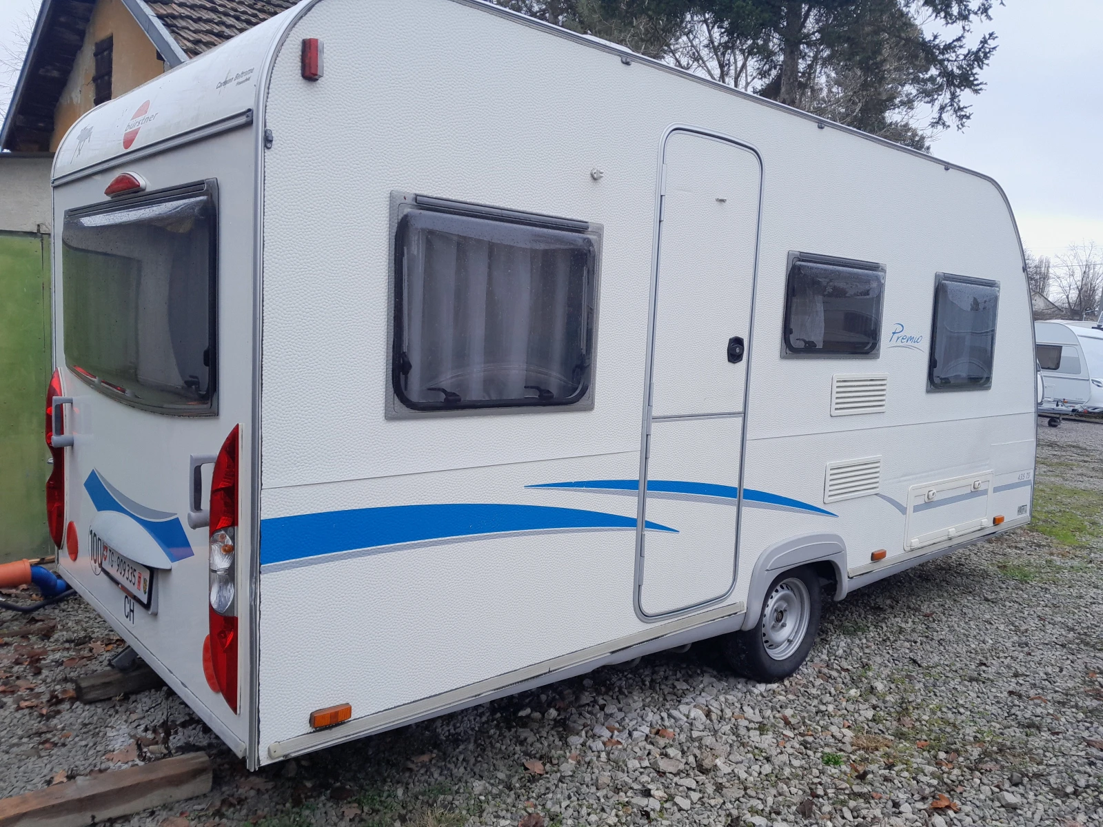 Каравана Burstner Премио 435 TS - изображение 2