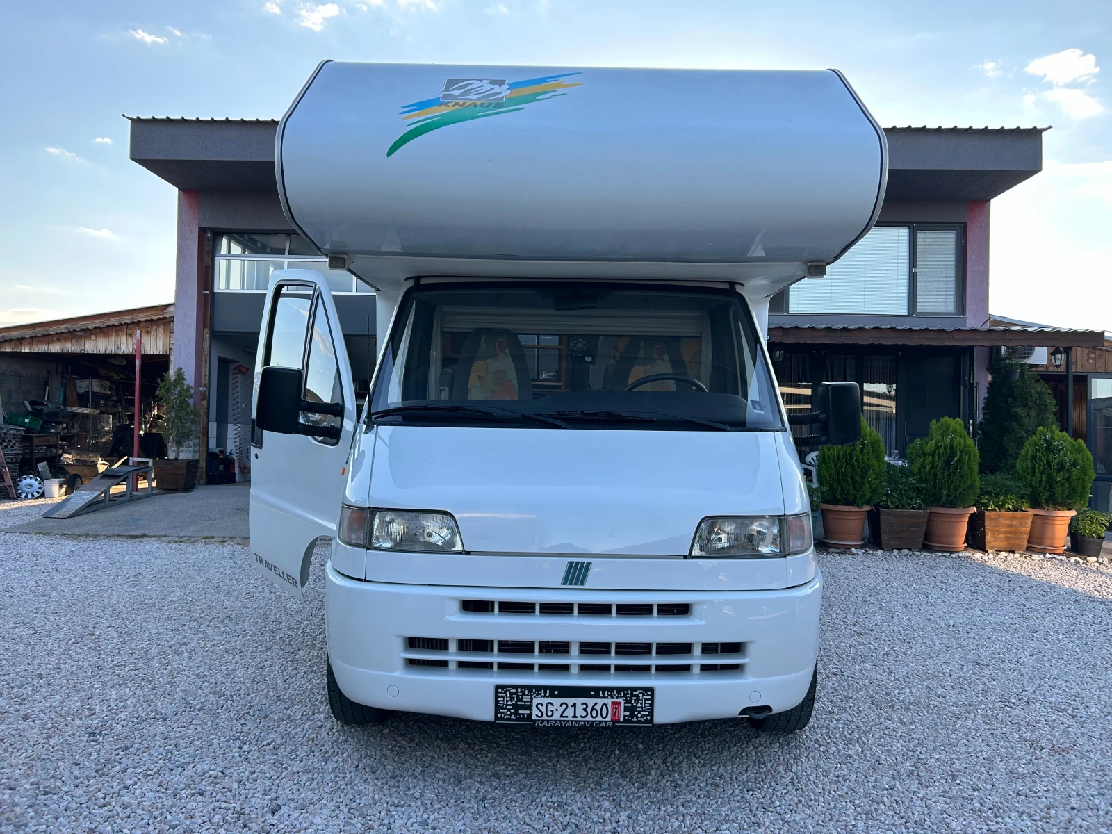 Кемпер Fiat DUKATO 2.5TDI
