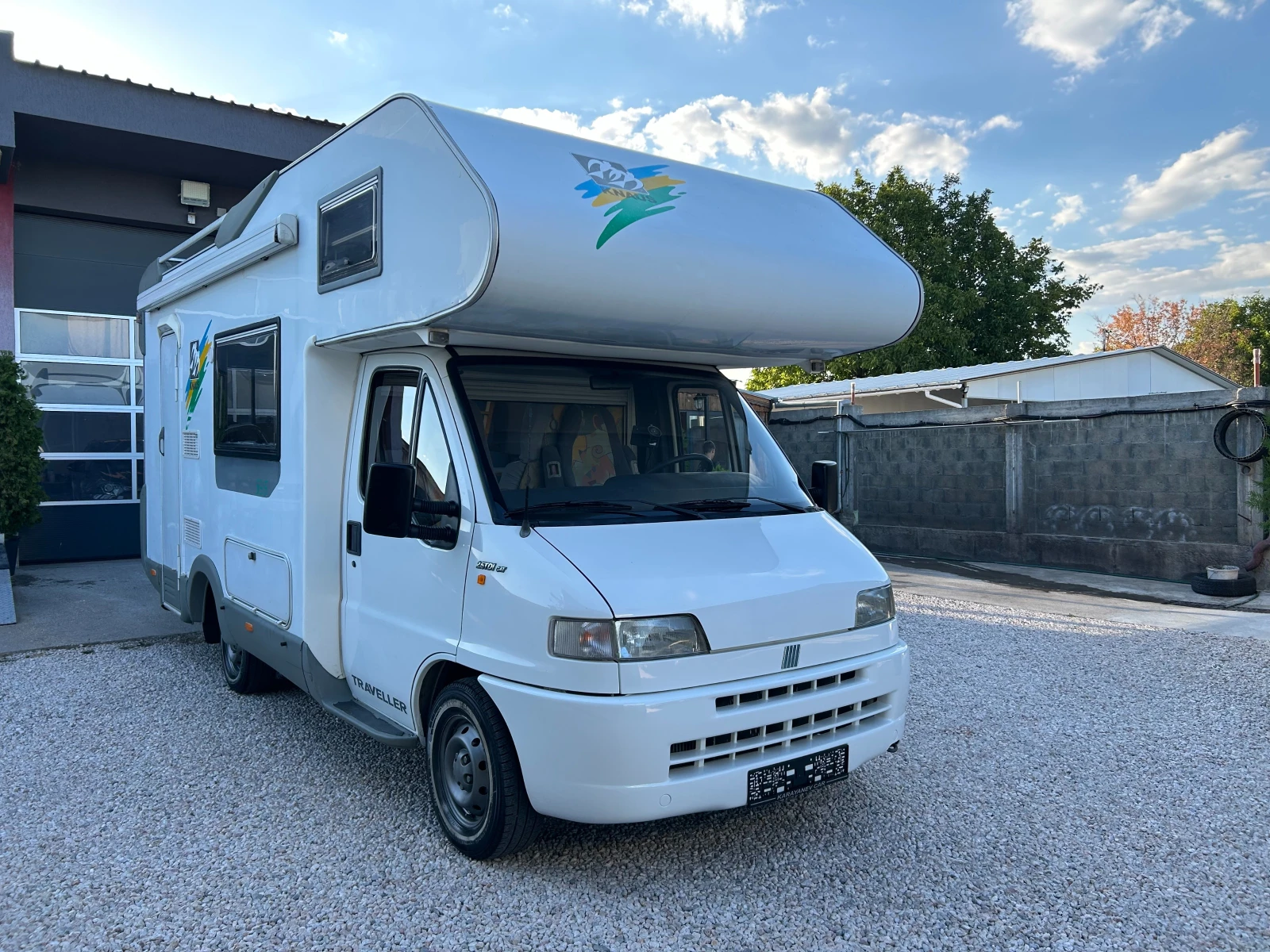 Кемпер Fiat DUKATO 2.5TDI, снимка 6 - Каравани и кемпери - 55739759