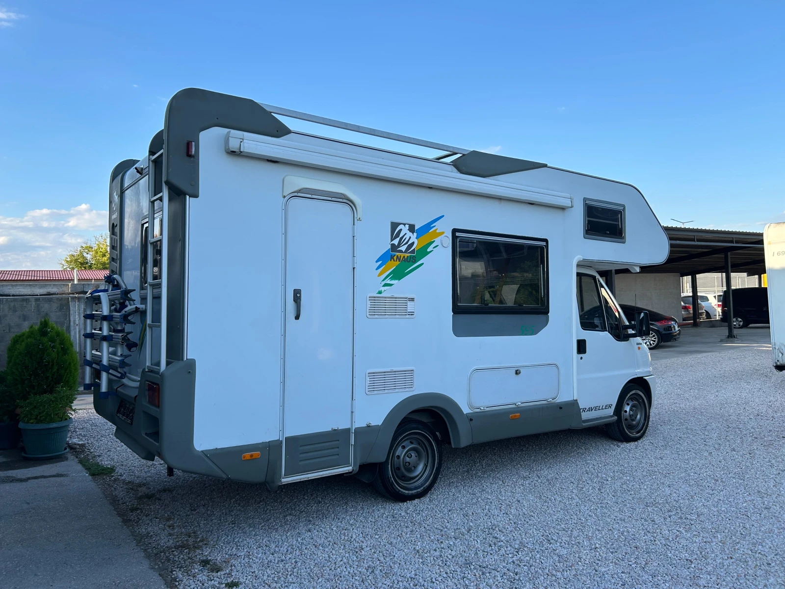 Кемпер Fiat DUKATO 2.5TDI, снимка 5 - Каравани и кемпери - 55739759
