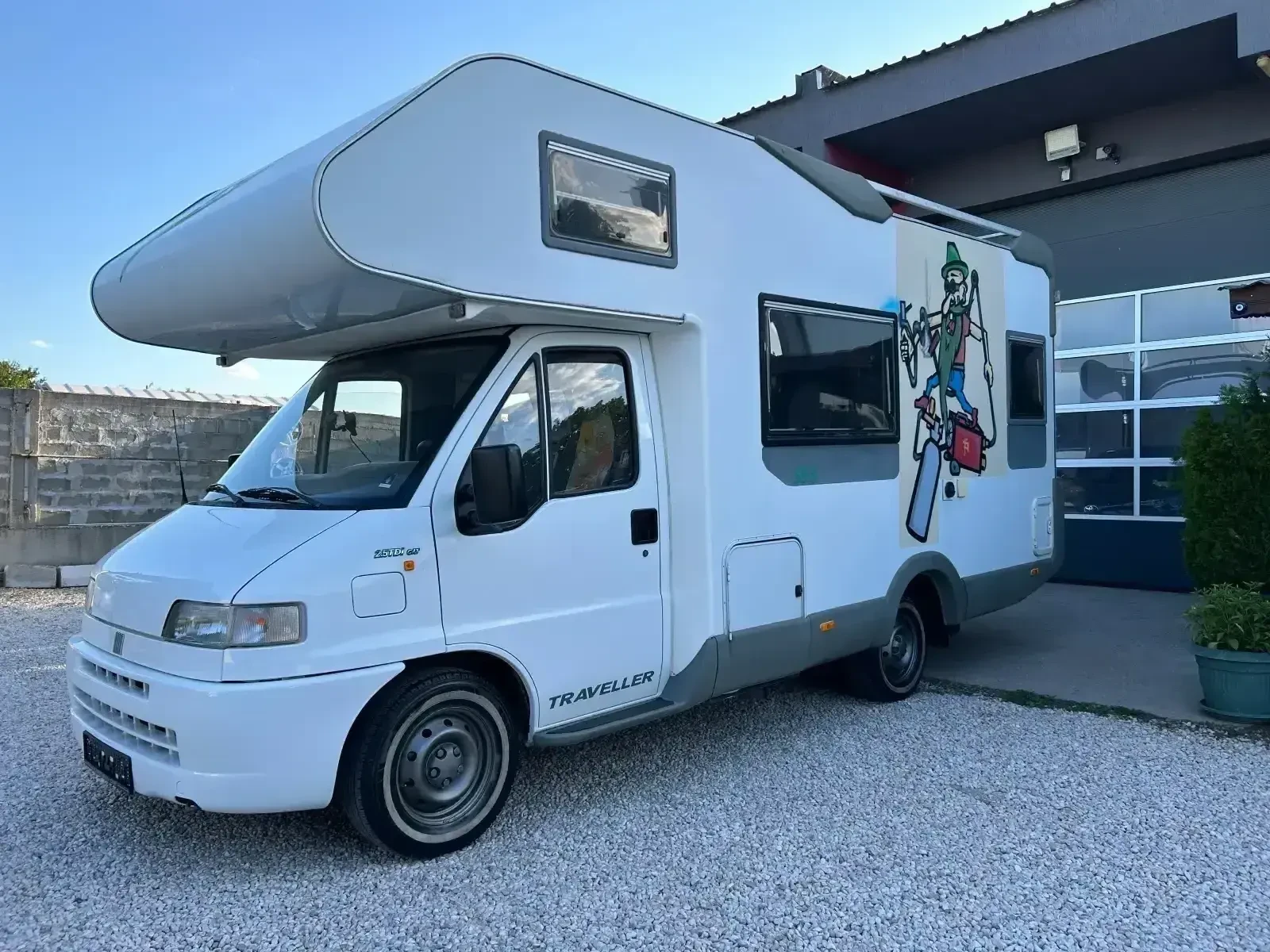 Кемпер Fiat DUKATO 2.5TDI, снимка 4 - Каравани и кемпери - 55739759