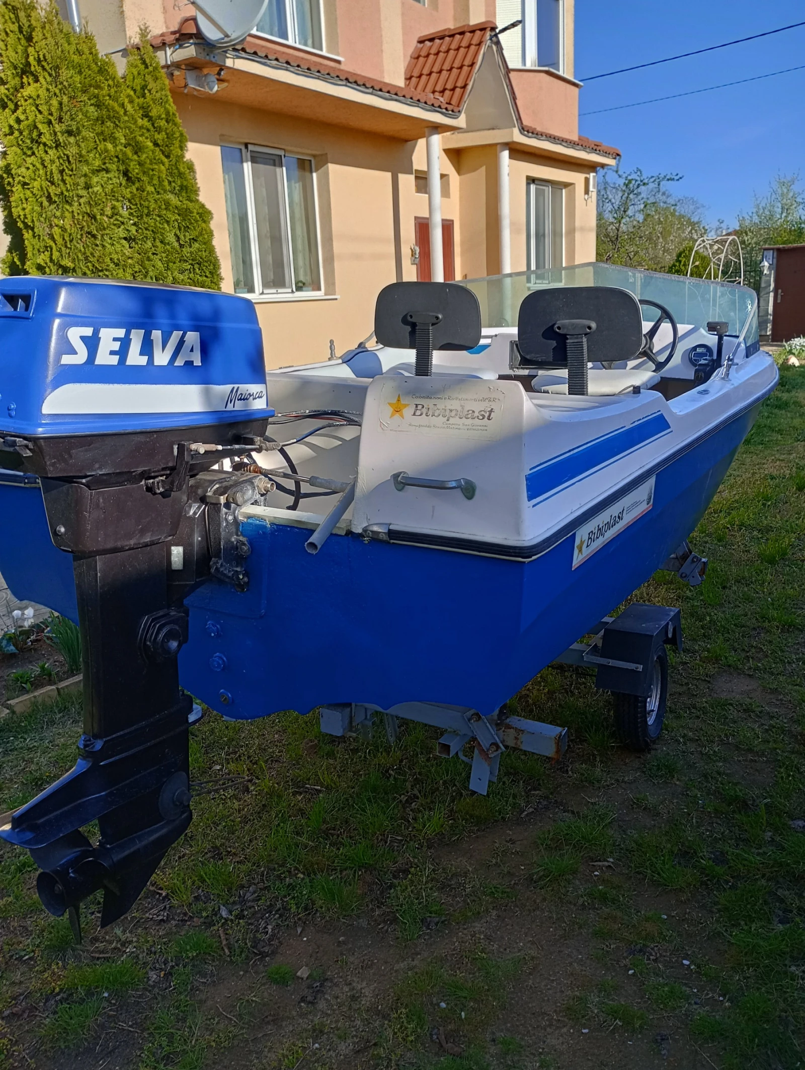 Лодка Собствено производство -, снимка 4 - Воден транспорт - 54157568