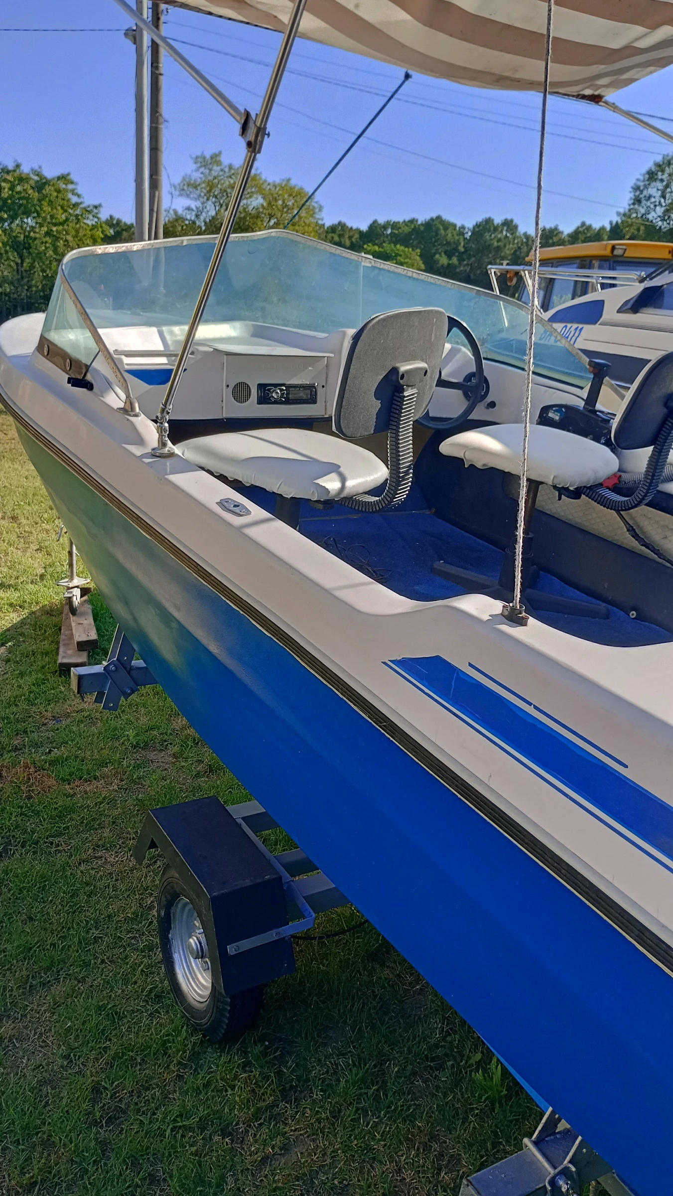 Лодка Собствено производство -, снимка 7 - Воден транспорт - 54157568