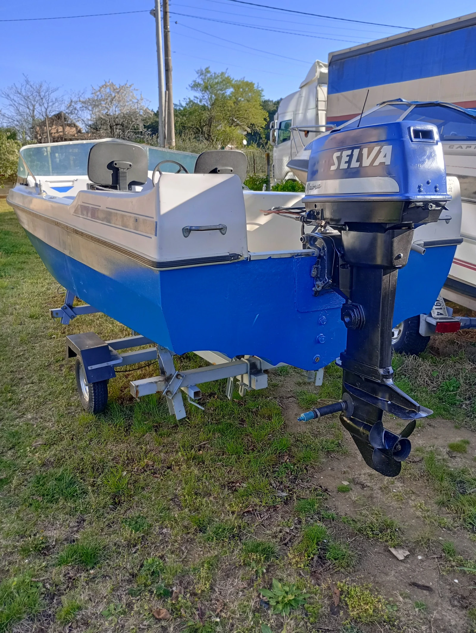 Лодка Собствено производство -, снимка 5 - Воден транспорт - 54157568