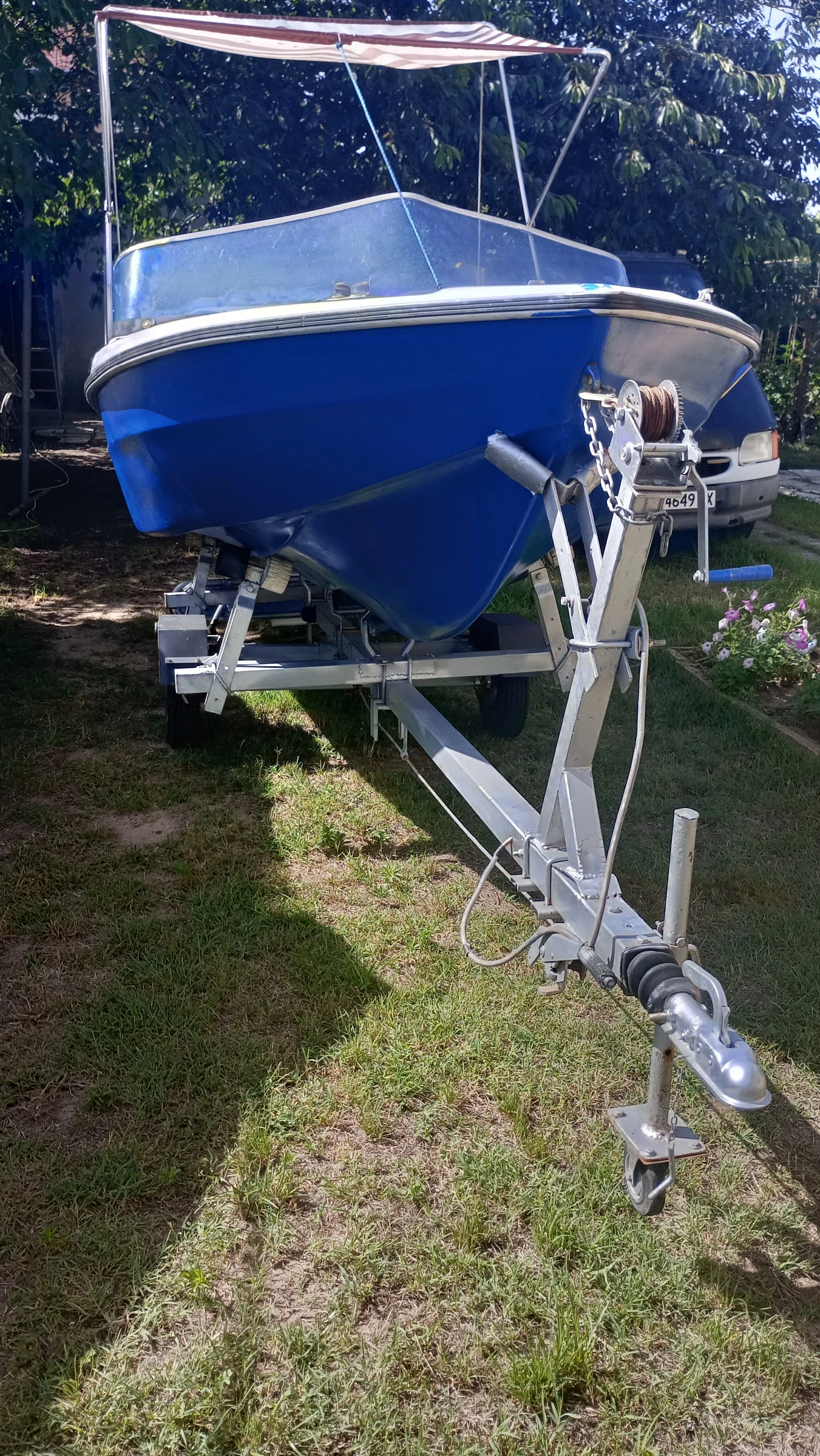 Лодка Собствено производство -, снимка 3 - Воден транспорт - 54157568