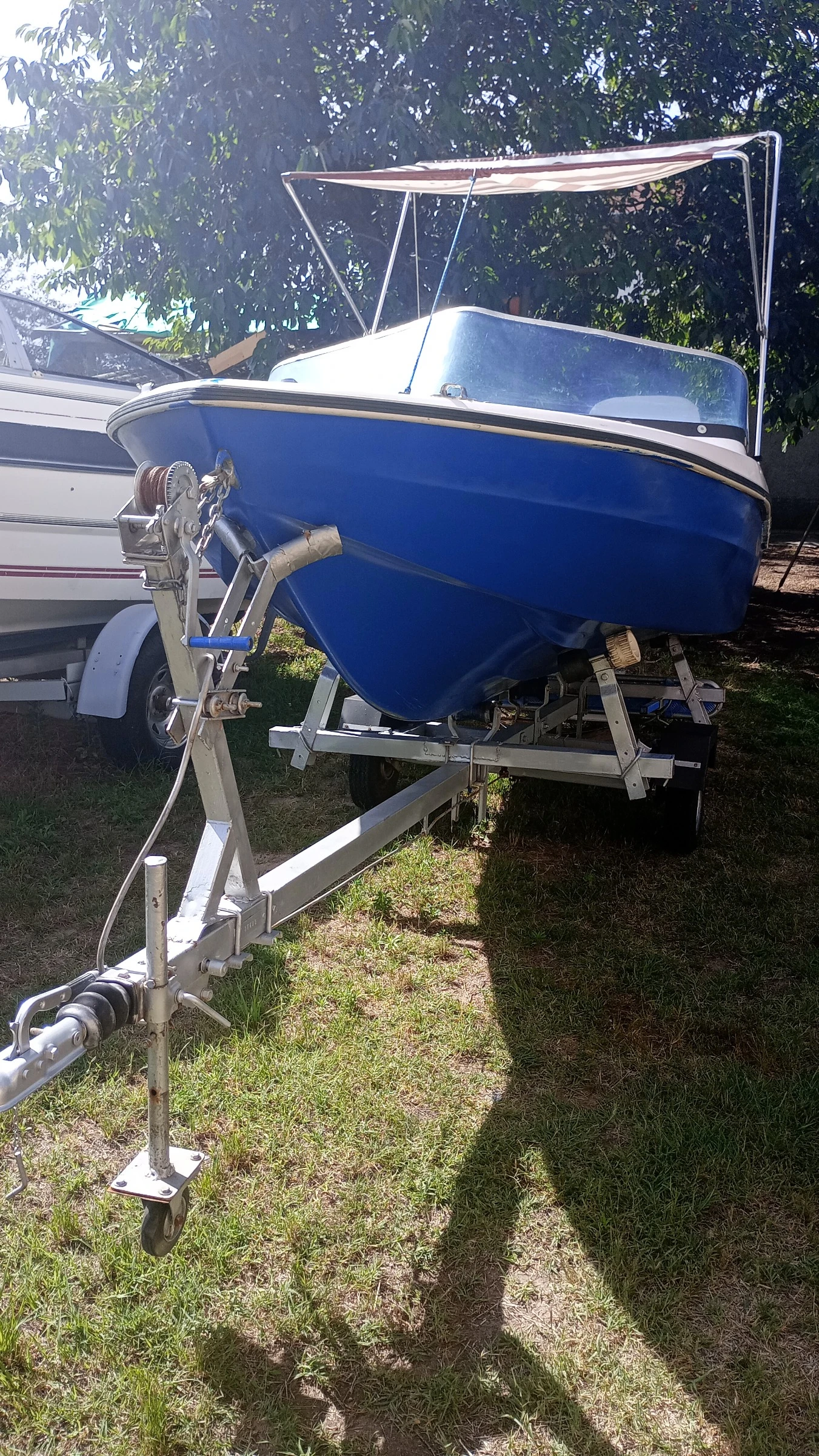 Лодка Собствено производство -, снимка 2 - Воден транспорт - 54157568