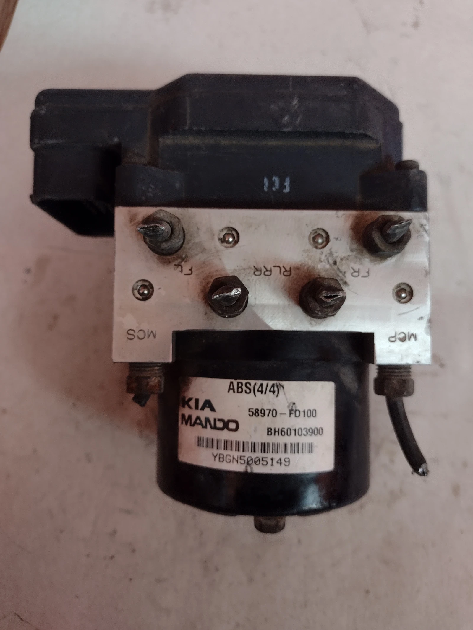 58970-FD100  ABS ����� KIA RIO   5WY7208B   392AAC1E10-4   95610-FD330 | Mobile.bg � ����������� 1