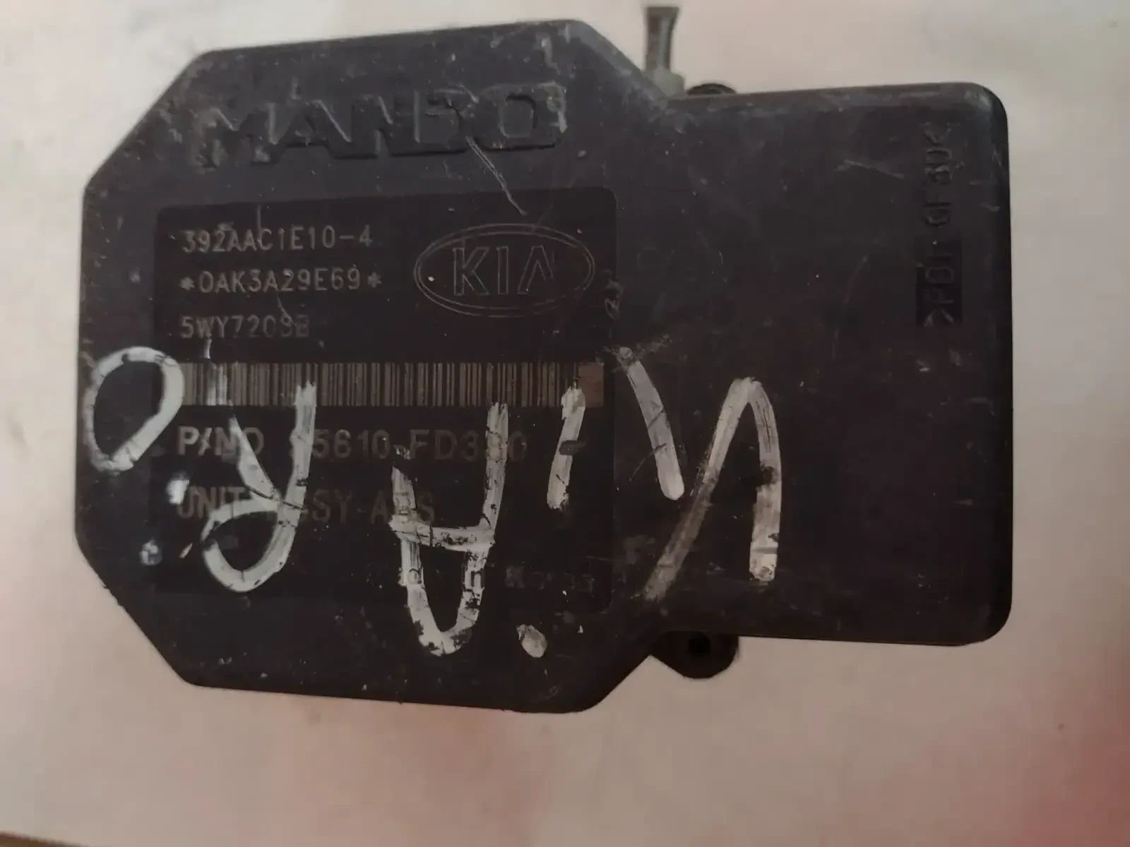 58970-FD100  ABS ����� KIA RIO   5WY7208B   392AAC1E10-4   95610-FD330 | Mobile.bg � ����������� 2