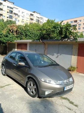 Honda Civic Лек, снимка 3