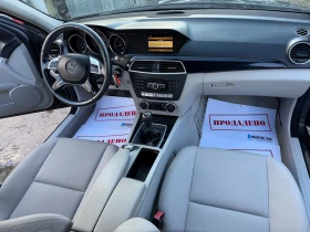 Mercedes-Benz C 220 CDI 170HP 6 SPEED FACELIFT LED NAVI KLIMA 2014G E5, снимка 14