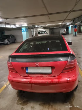Mercedes-Benz C 180 SportCoupe, снимка 3