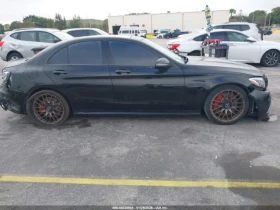 Mercedes-Benz C 63 AMG * S* КОЖА* ПАНОРАМА* ПОДГРЕВ* BURMESTER* , снимка 6