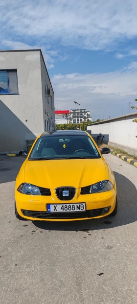 Seat Ibiza 1.9 TDI , снимка 1