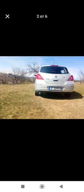 Обява за продажба на Nissan Tiida ~2 500 EUR - изображение 1