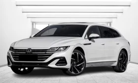 VW Arteon Shooting Brake 2.0 TFSI 4Motion = R-Line = Гаранци