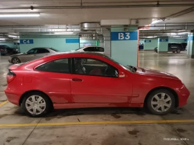 Mercedes-Benz C 180 SportCoupe, снимка 4 - Автомобили и джипове - 53634682