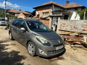 ����� �� �������� �� Renault Grand scenic 1.5 dci 106