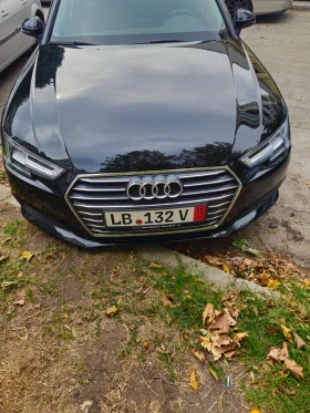 ����� �� �������� �� Audi A4 2.0 40TFSI