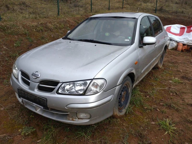 Nissan Almera, снимка 1 - Автомобили и джипове - 43208570