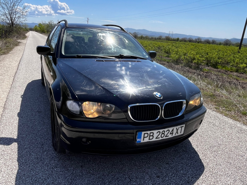 BMW 320 d, снимка 1 - Автомобили и джипове - 45154610
