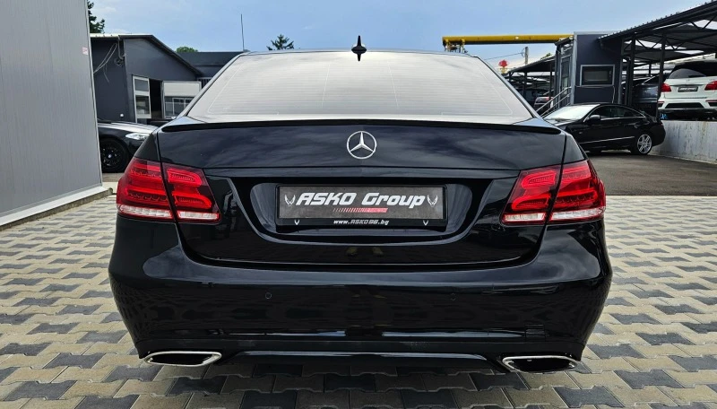 Mercedes-Benz E 350 AMG/4MATIC/GERMANY/LED/ПОДГРЕВ/AMBIENT/PARK AS/LIZ, снимка 6 - Автомобили и джипове - 46374710