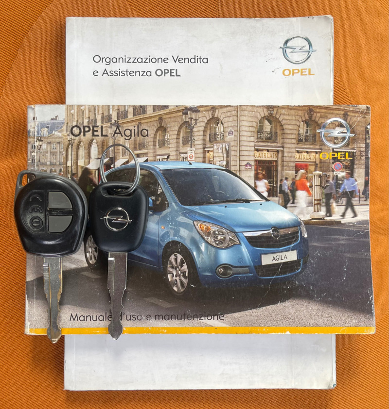 Opel Agila 1.0i LPG ECOFLEX, снимка 17 - Автомобили и джипове - 46390744