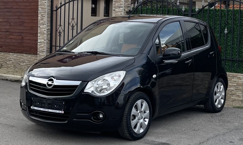 Opel Agila 1.0i LPG ECOFLEX, снимка 1 - Автомобили и джипове - 46390744