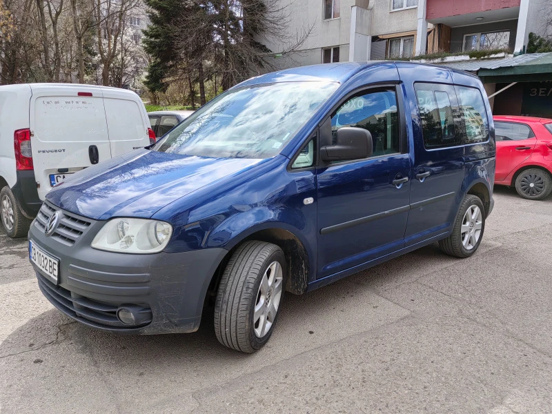 VW Caddy 1.9 TDI Life, снимка 1 - Автомобили и джипове - 46396144