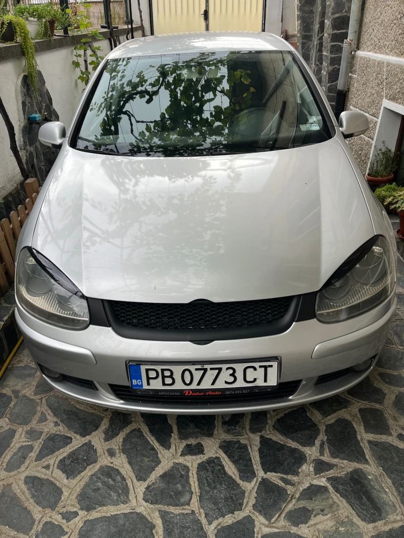 VW Golf 2.0 TDI, снимка 3 - Автомобили и джипове - 47090048