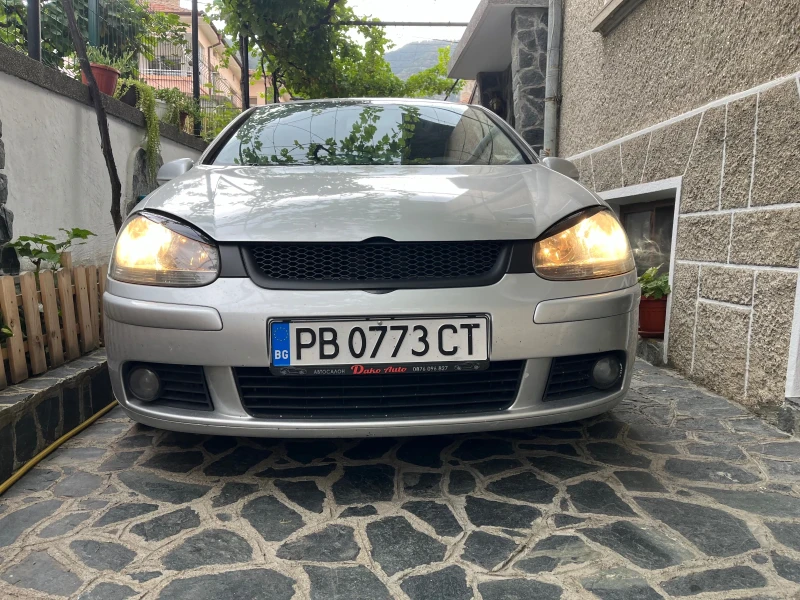 VW Golf 2.0 TDI, снимка 1 - Автомобили и джипове - 47090048