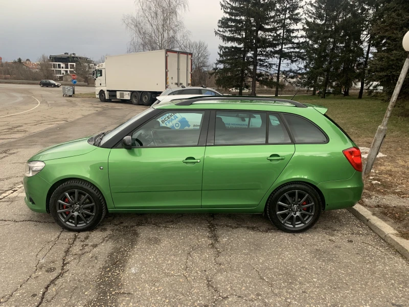 Skoda Fabia VRS, снимка 3 - Автомобили и джипове - 47527905