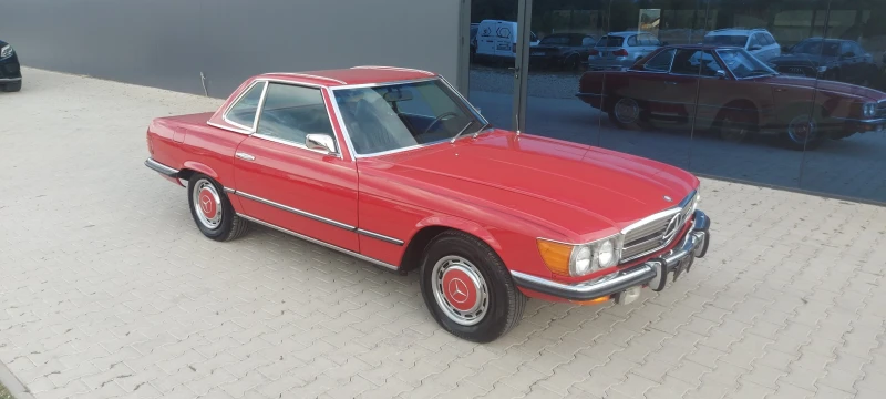 Mercedes-Benz 350 SL, снимка 2 - Автомобили и джипове - 47122017