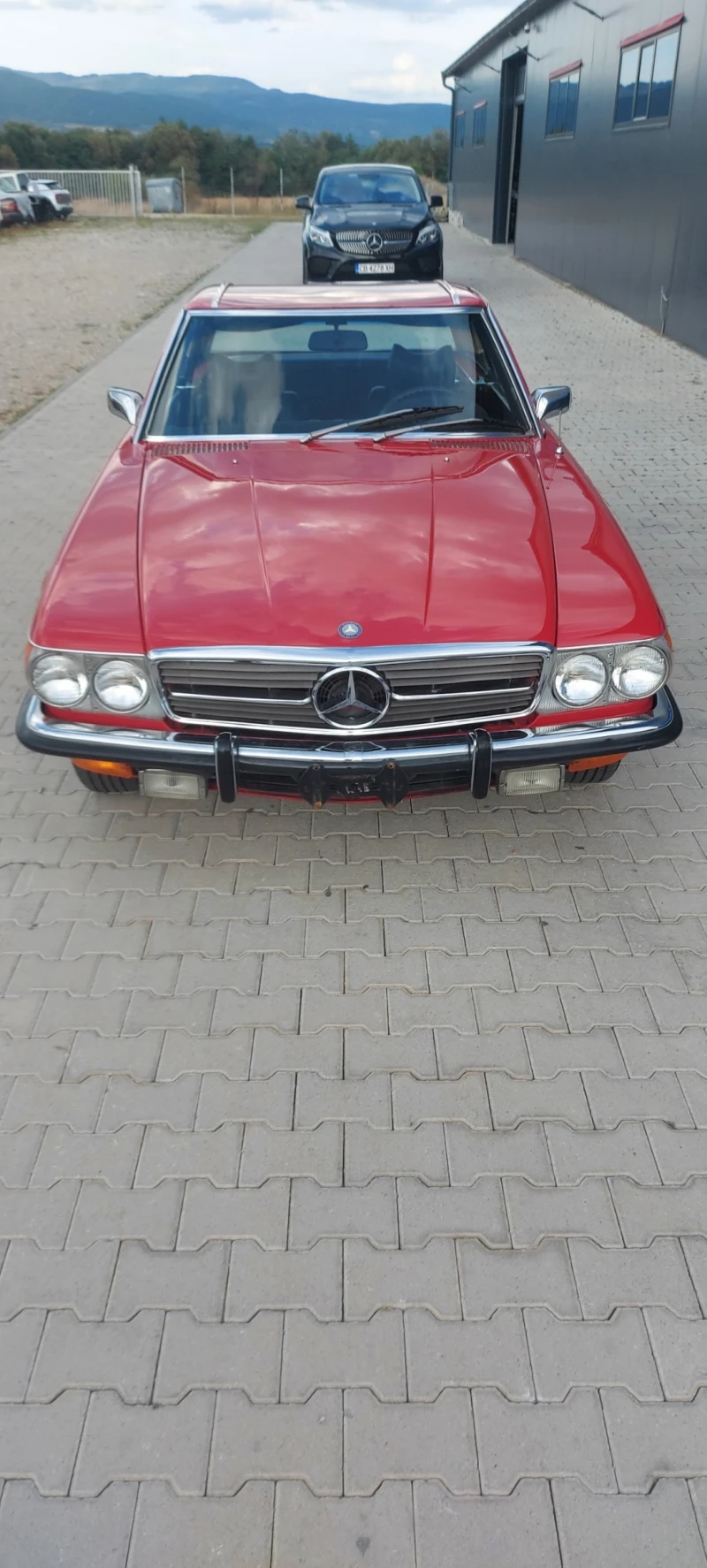 Mercedes-Benz 350 SL, снимка 3 - Автомобили и джипове - 47122017