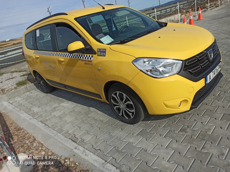 Dacia Lodgy 1.5DCI 107 PS, снимка 8 - Автомобили и джипове - 47316217