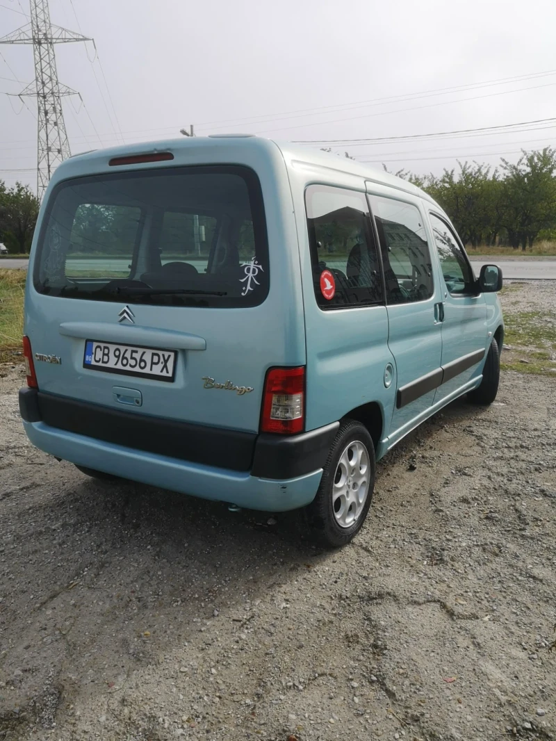 Citroen Berlingo 1.4i, снимка 5 - Автомобили и джипове - 47470606