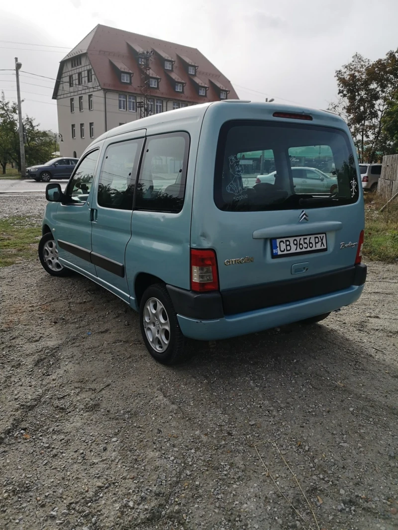 Citroen Berlingo 1.4i, снимка 3 - Автомобили и джипове - 47470606