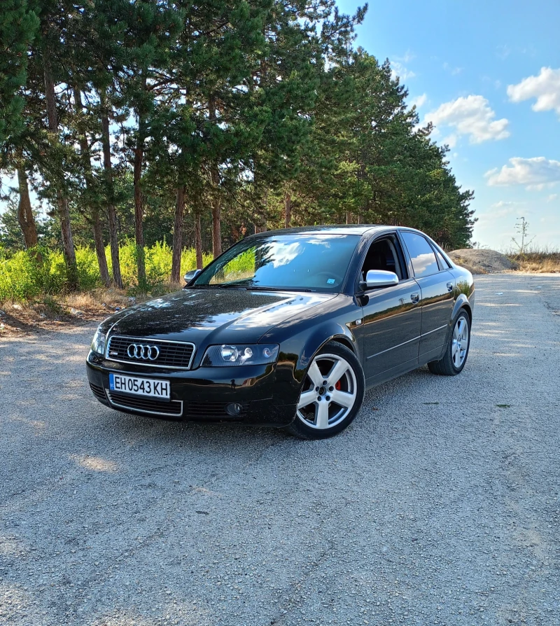 Audi A4 1.8T quattro газ, снимка 1 - Автомобили и джипове - 47564166