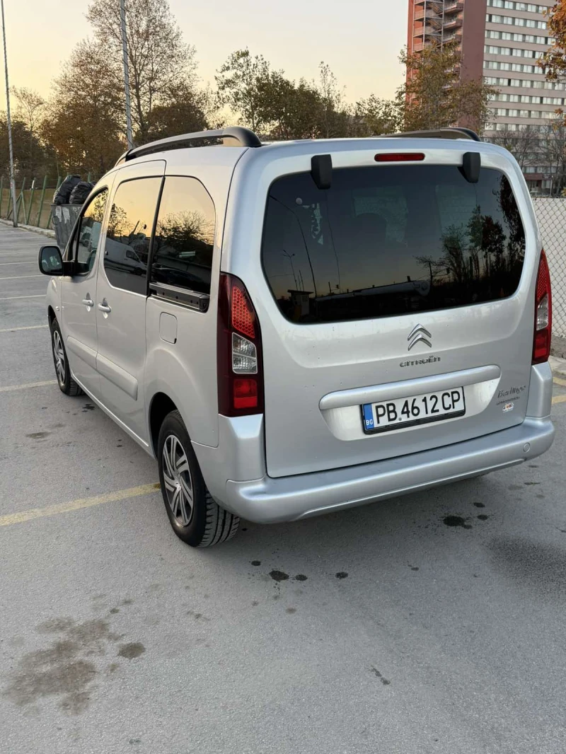 Citroen Berlingo 1.6 HDI, снимка 4 - Автомобили и джипове - 48044759