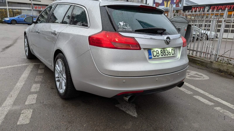 Opel Insignia 2.8Т, снимка 6 - Автомобили и джипове - 48153212