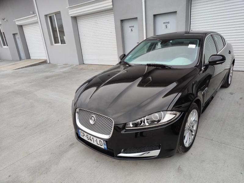 Jaguar Xf 2.2d, снимка 10 - Автомобили и джипове - 48212144