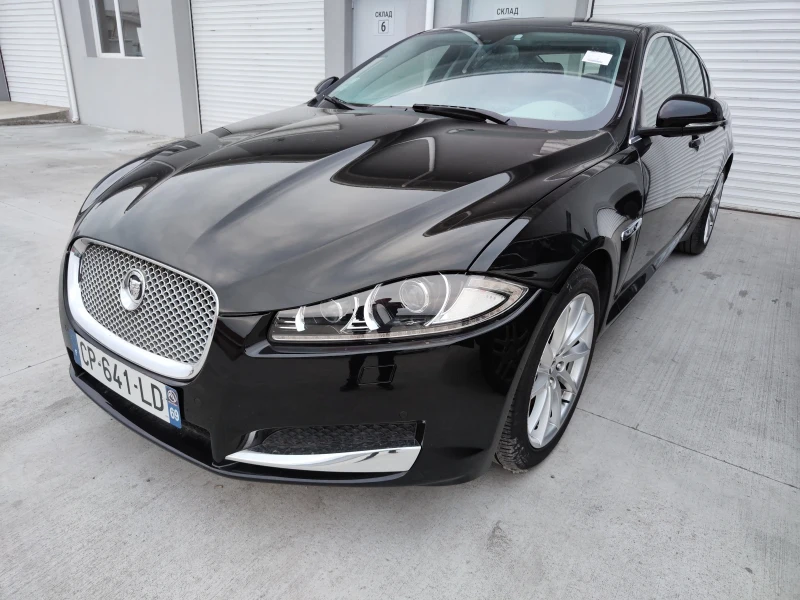 Jaguar Xf 2.2d, снимка 1 - Автомобили и джипове - 48212144