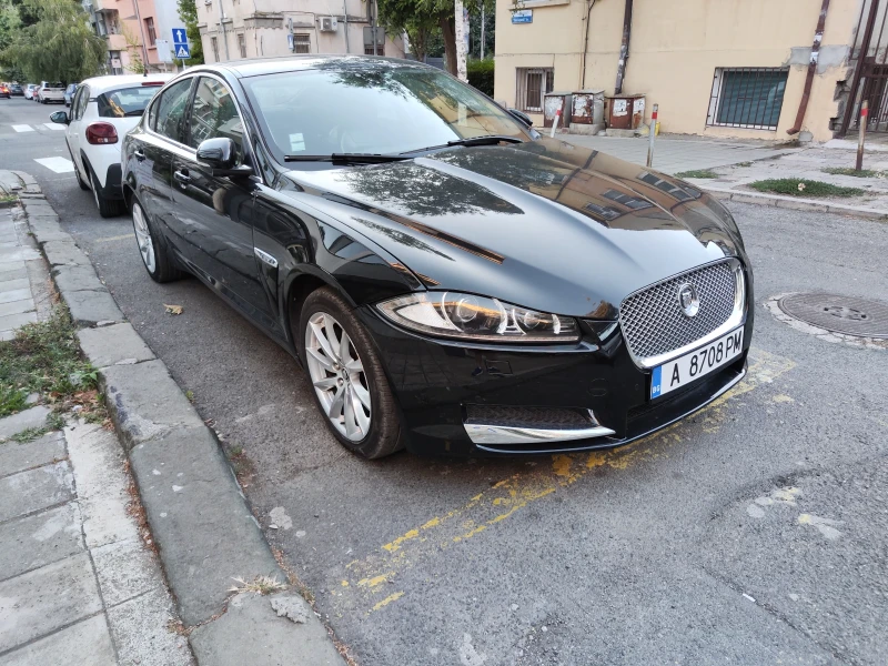 Jaguar Xf 2.2d, снимка 9 - Автомобили и джипове - 48212144