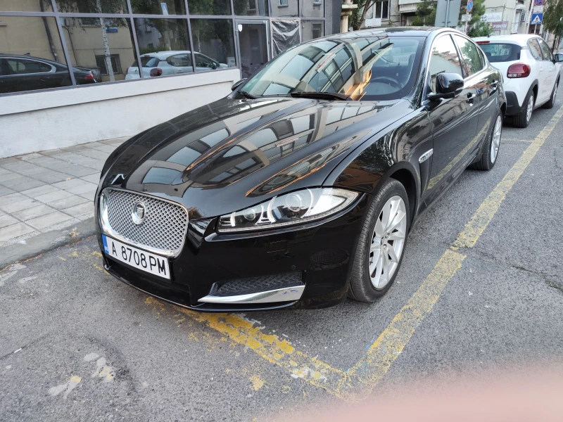 Jaguar Xf 2.2d, снимка 8 - Автомобили и джипове - 48212144