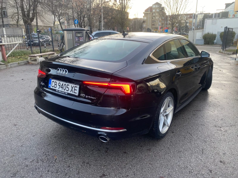 Audi A5 Метан, 5врати, снимка 6 - Автомобили и джипове - 49475942