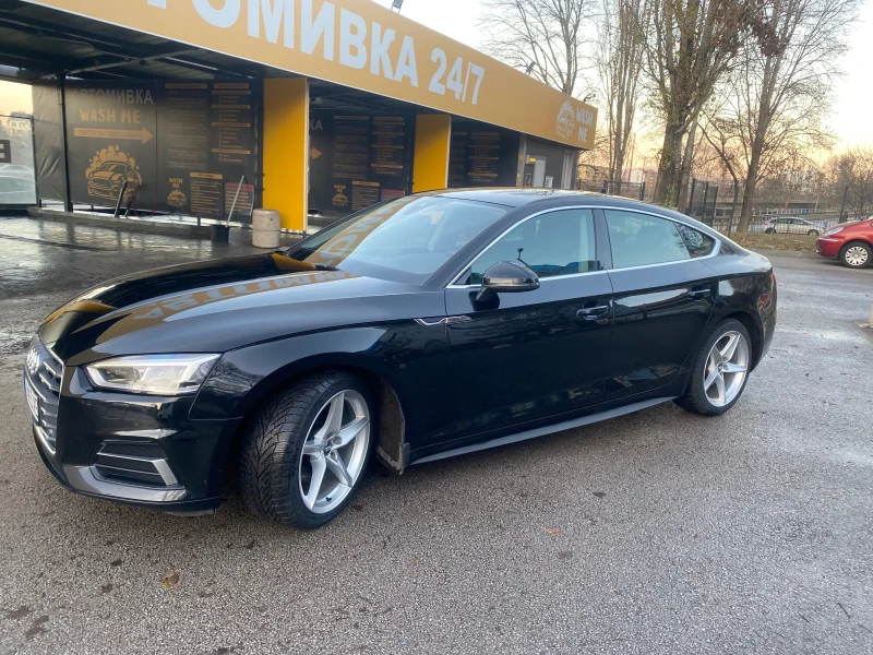 Audi A5 Метан, 5врати, снимка 4 - Автомобили и джипове - 49475942