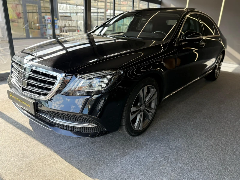 Mercedes-Benz S 350 Long* 4Matic* TV* Burm* Обдухване* , снимка 5 - Автомобили и джипове - 48960875