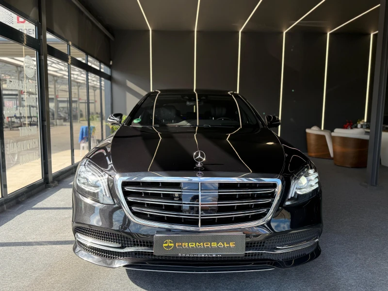 Mercedes-Benz S 350 Long* 4Matic* TV* Burm* Обдухване* , снимка 2 - Автомобили и джипове - 48960875